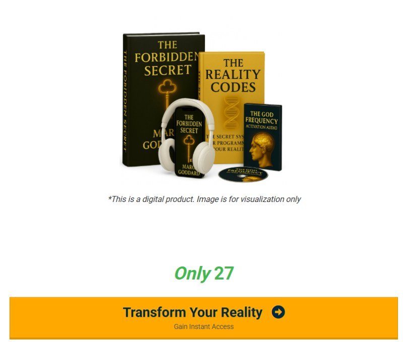 Click here to buy The Forbidden Secret and start manifesting abundance