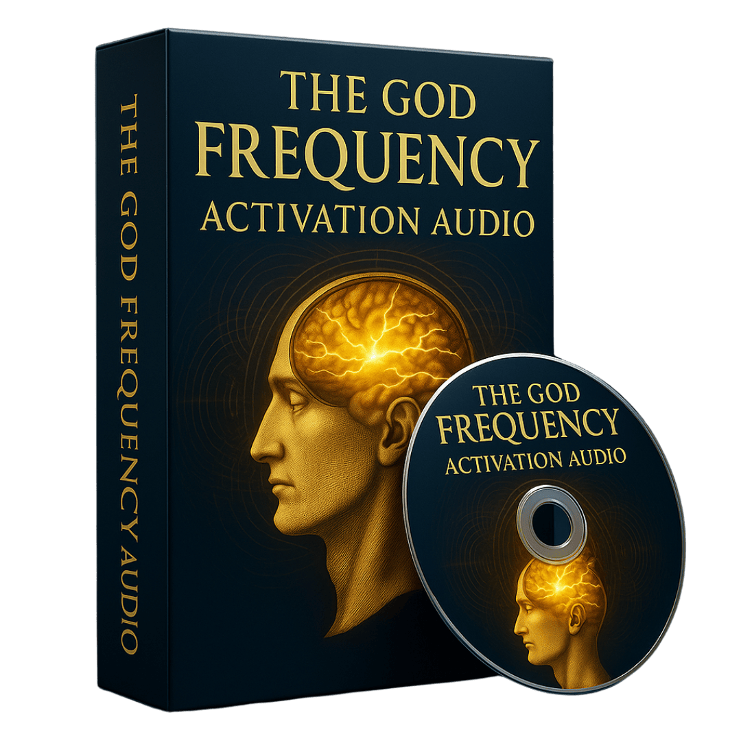 The God Frequency Activation Audio free gift for enhanced brainpower and manifestation